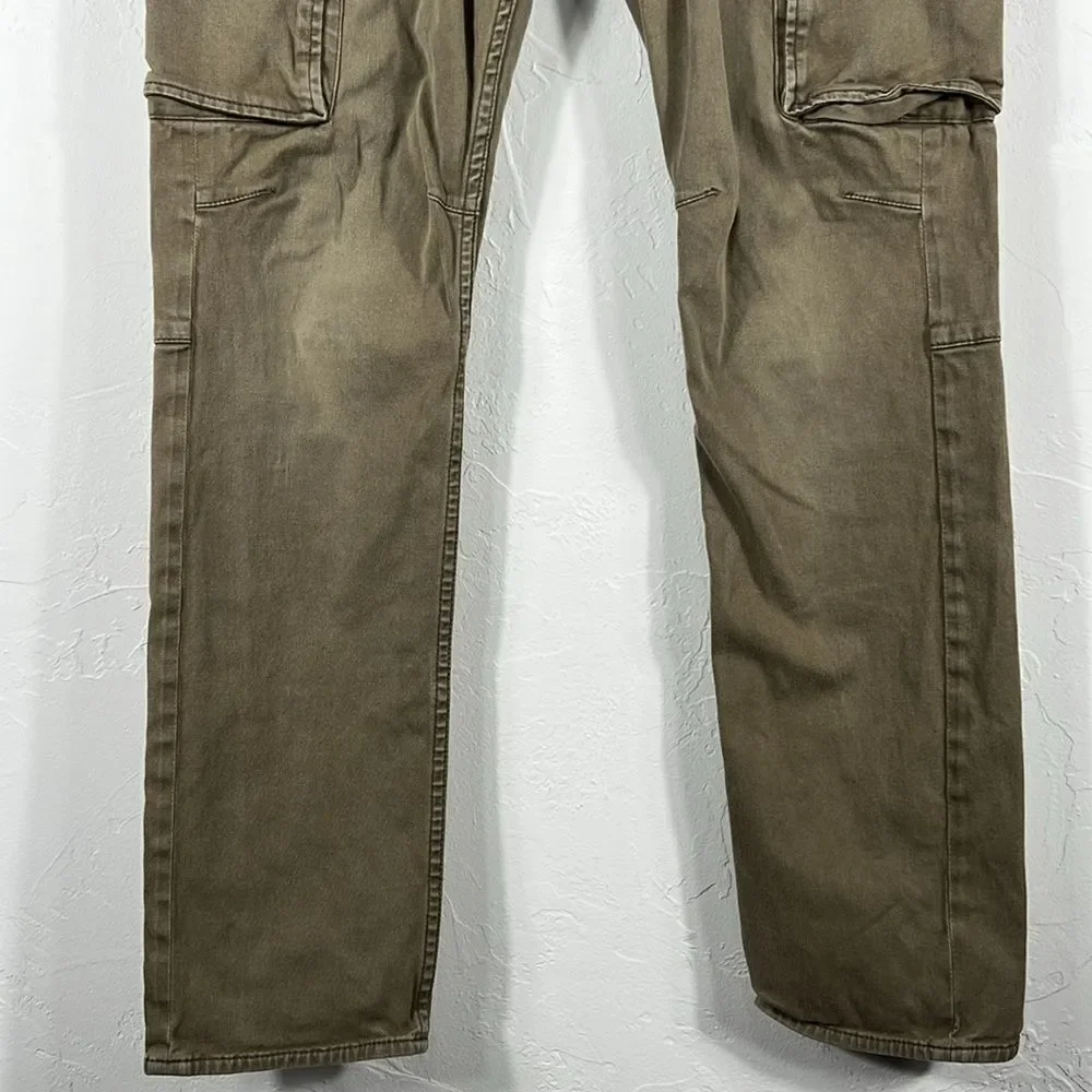 Vintage POLO RALPH LAUREN Cargo Utility Pants - Rare‎ Color - Sz 33x32 - EUC